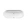 Bette Starlet Flair Oval Ванна 188х88х42см, с шумоизоляцией, с самоочищающимся покрытием Glaze Plus, цвет: белый. B23-1500, 8775-000 PLUS