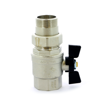 Кран шаровой Bugatti OREGON НВ 1 1/4 320, с разъемным соединением 3200038