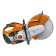 Бензорез Stihl TS 420 (отрезной круг B 350 DE/FR/GB в комплекте)