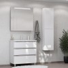 Roca The Gap Тумба подвесная 80x45x74см, с 3 ящиками, цвет: белый. A857406806