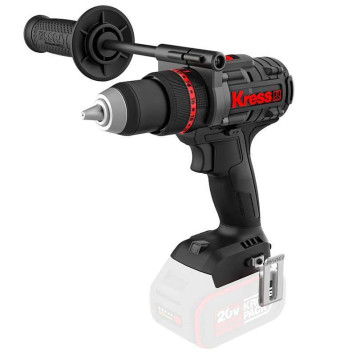 Шуруповерт аккумуляторный ударный KRESS KUC35.9 ( без АКБ и ЗУ)