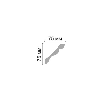 D154A/12 Плинтус ДМ(77*77*2000 мм)-2