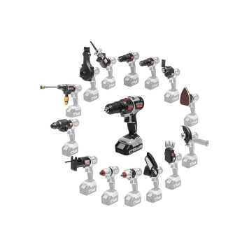 Шуруповерт аккумуляторный ИНТЕРСКОЛ ДА-10/18В 44-4