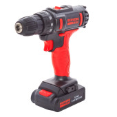 Шуруповерт аккумуляторный REDVERG Basic SD14LE/1-2