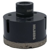 Коронка алмазная Hilberg Super Hard  68 мм M14 HH668