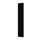 Радиатор КЗТО QUADRUM 30 V 2- 1750-8 RALTP26X-M215249005 (структурный шелк черный) QUD30V217508RALTP26X-M215249005