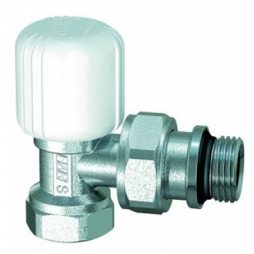 Вентили для радиаторов Вентиль регулирующий угловой, 1/2, ВР, EPDM (аналог FV 1150 12) FAR FV 1155 12