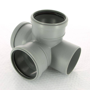 Крестовина Sinikon 110 x 110 x 110 х 87° СТАНДАРТ двухплоскостная правая-3