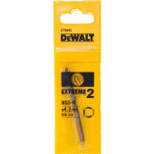 Сверло по металлу DeWalt Ф 4.2 DT5043 (1шт в блистере)
