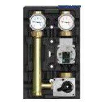 Насосная группа, MK, смесительная, DN 25 (1), без насоса, справа, с сервоприводом (ст.арт. ME 66831 EAM RU)