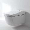 Toto Neorest AC Унитаз подвесной 42.3x66.6x41см, безободковый, CeFiONtect, Tornado Flush, с сиденьем Washlet, цвет: белый