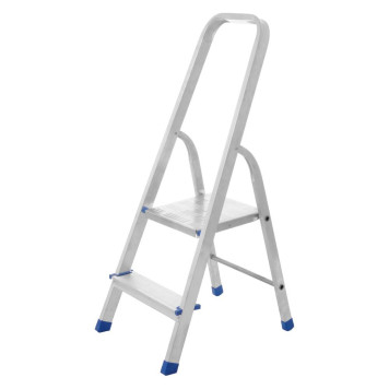 Стремянка алюминиевая STAIRS 2 ступени AS02
