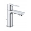 Смеситель GROHE Lineare New для раковины с донным клапаном XS-Size хром 32109001