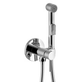 X25-51 Смеситель одноручный (25 мм) с гигиеническим душем, встраиваемый, хром X25-51