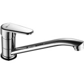 LM0304CPOINTСмеситель для кухни с поворотным изливом, хром LM0304C