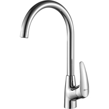 LM0405CLINARAСмеситель для кухни с высоким поворотным изливом, хром LM0405C