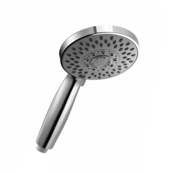 LM0315CАксессуарыЛейка душевая круглая 5-функциональная 120х266мм, хром, блистер LM0315C