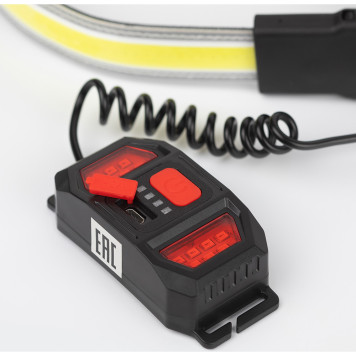 Фонарь налобный светодиодный GA-807 Кибер-5