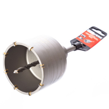 Коронка SDS-plus REDVERG для кирпича и бетона 80 мм(400092)-1