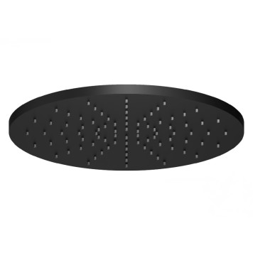 AD139/63BM верхний душ 30 см, матовый черный AD139/63BM