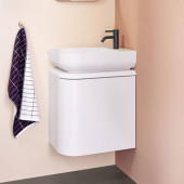 Burgbad B.ME Комплект мебели 50х34х64см., Sx, подвесной, 1 дверца, с 1 отв., цвет: белый матовый. SGUC050LF5981G0126C0001*1