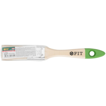 Кисть смесовая щетина FIT HQ натур.+искусств , дерев. ручка 1,25мм-2