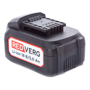Аккумулятор REDVERG Li-Ion 18V 5.0Ач (730031)-1