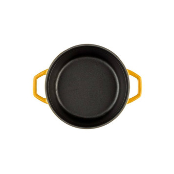 Глубокая кастрюля HS Y DT 20 YELLOW-1