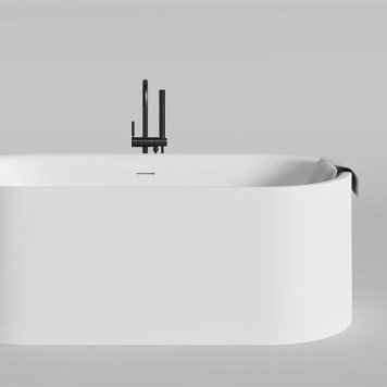 Salini Подушка для ванны 49.5x35.5x7cм , цвет: Grey. 1904201G-4