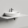 Salini Alda Wall 03 Раковина 60х71х15см., накладная, 1 отв., S-Sense, цвет: белый. 140313G