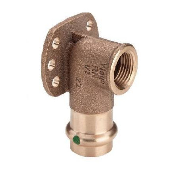 Водорозетка Sanpress c SC-Contur 22x3/4, бронза, модель 2225.5