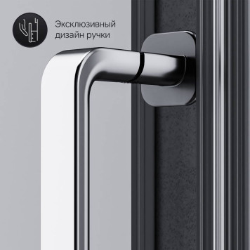 W83G-315-090CG64 Душевое ограждение 90x90 см, без поддона-7