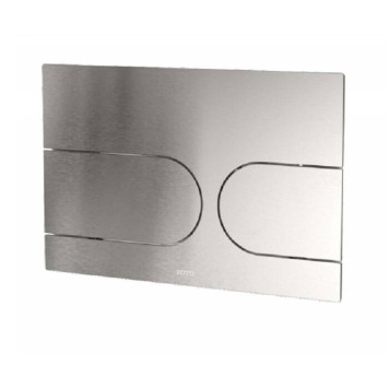 Клавиша смыва, TOTO, WASHLET, для унитаза, шгв 243-12-159, цвет-сталь