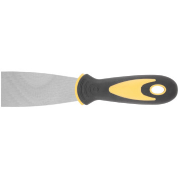 Шпатель, нерж.сталь, прорезиненная ручка 1,5 (38 мм)