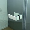 Душевой уголок с распашной дверью на петлях - RGW SV-040 1000x800