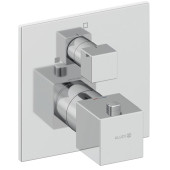 Kludi 548850575 DECUS встраиваемый смеситель для душа с термостатом, SLIM.BOXX 88022 хром 548850575