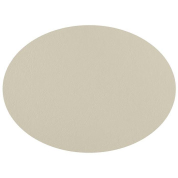 ADJ Овальный плейсмат, 47,5x35 см., цвет: белый/панна котта-3