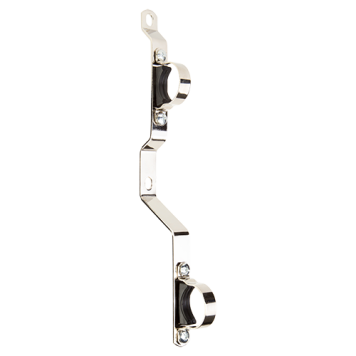 Кронштейны для коллекторов, Premium, 200 мм, из нержавеющей стали, комплект 2 штуки