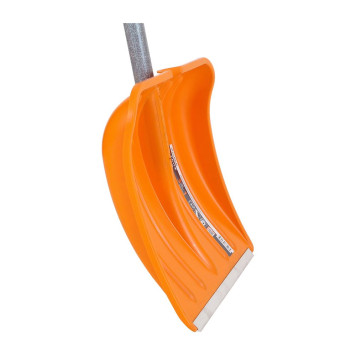 Лопата снеговая пластиковая Skif Pro со стеклопластиковым черенком-3