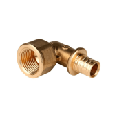 Угольник-переходник STOUT с внутренней резьбой 16xG 1/2  SFA-0006-001612