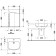 Duravit D-Code Раковина медицинский Med, без перелива, с 1 отв. под смес., 60х55см., цвет: белый. 23136000002