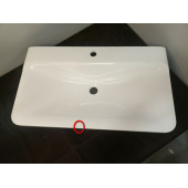 SaleAquaMeSolo 08.80/W/RL Раковина мебельная SaleSolo 08.80_W_RL_1071