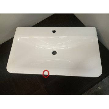 SaleAquaMeSolo 08.80/W/RL Раковина мебельная SaleSolo 08.80_W_RL_1071