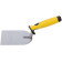 Мастерок нержавеющий, мягкая ручка, Профи, лопатка 100 мм