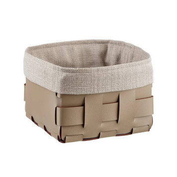 ADJ Мешок для корзины Mini Bottega 1019, 19x19xH13 см., цвет: Grigio-1