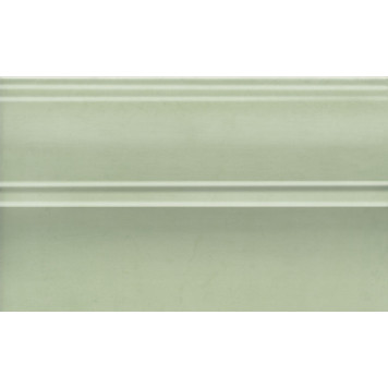 Левада Плинтус зеленый светлый глянцевый FMB027 25х15