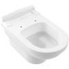 VilleroyBoch Hommage Унитаз 37х60х34.5см., подвесной, CeramicPlus, цвет: альпийский белый. 6661B0R1