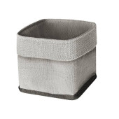 ADJ Мешок для корзины Mini Bottega 1013, 12x12xH13 см., цвет: Grigio. 1013C.00 ADJ Мешок для корзины Mini Bottega 1013, 12x12xH13 см., цвет: Grigio. 1013C.00