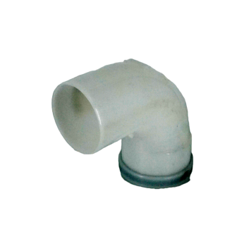 Колено 90 градусов Ø 80 mm PP-R (condensing)
