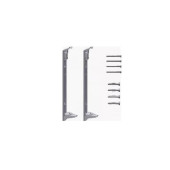 Комплект настенных кронштейнов тип 33, ВН 200 для гладких панельных радиаторов Plan/Line